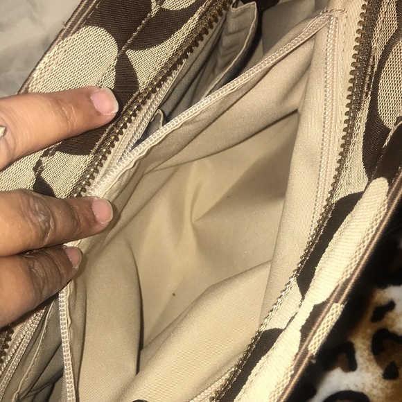 Coach Tote w/ Wallet - Picture 7 of 16